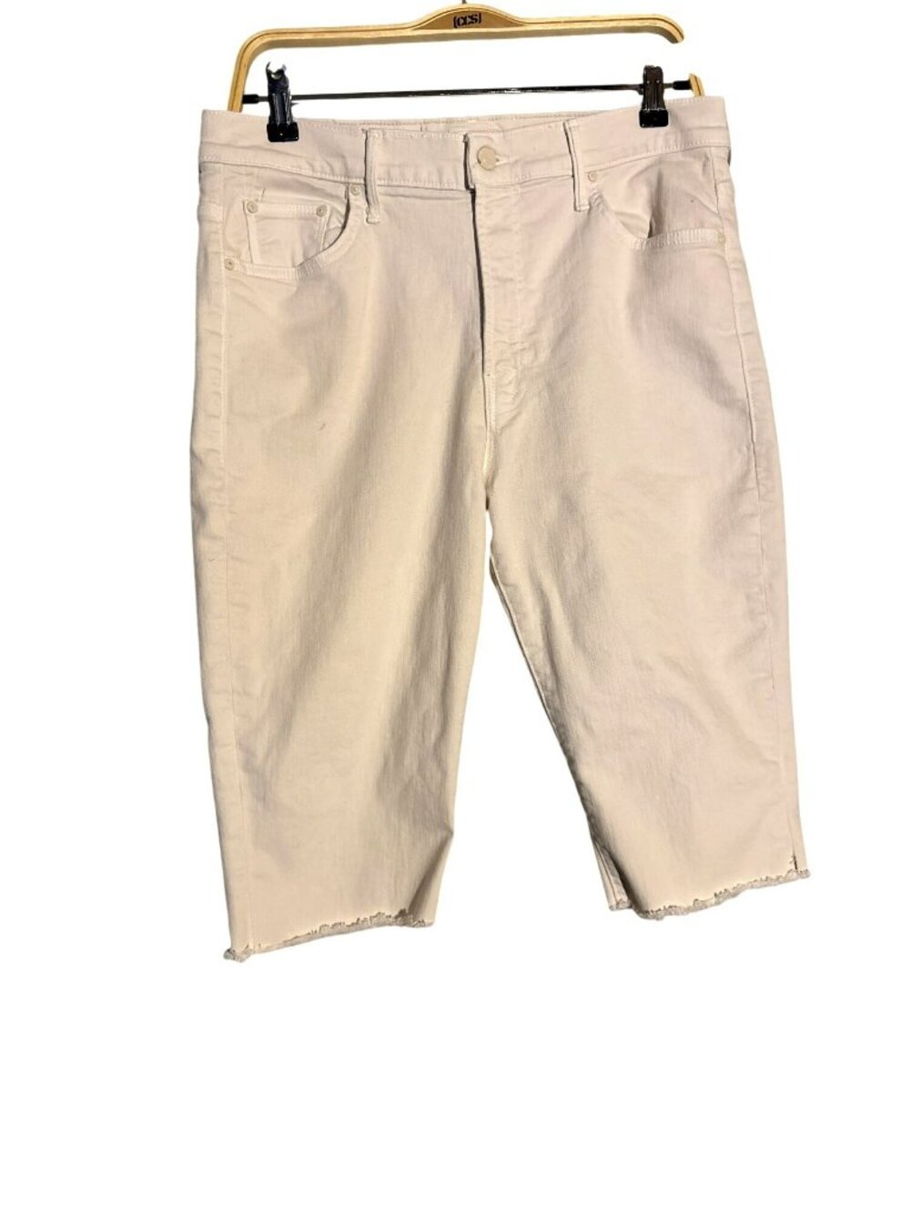 Mother The Insider Flood *Cut-off/Altered Jeans Now Bermuda Shorts Size 34